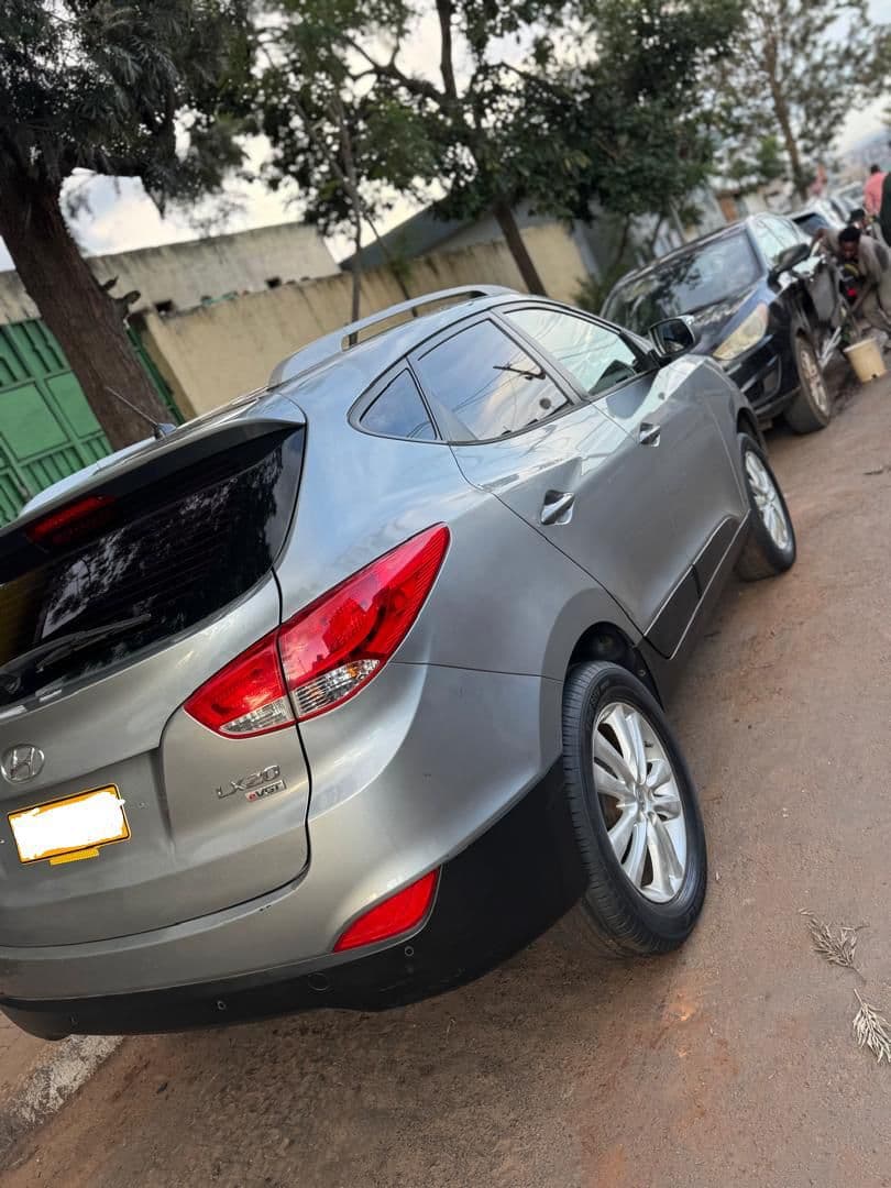 2011 Hyundai Tacson